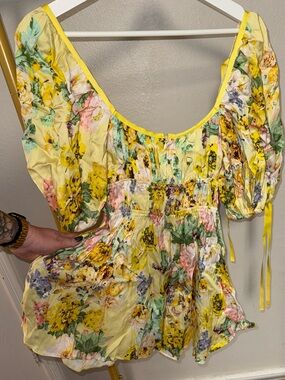 For Love and Lemons Mini Dress